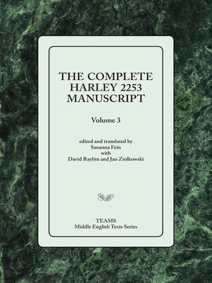 cover image of The Complete Harley 2253 Manuscript, Volume 3